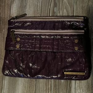 MATT & NAT Purple Clutch Bag